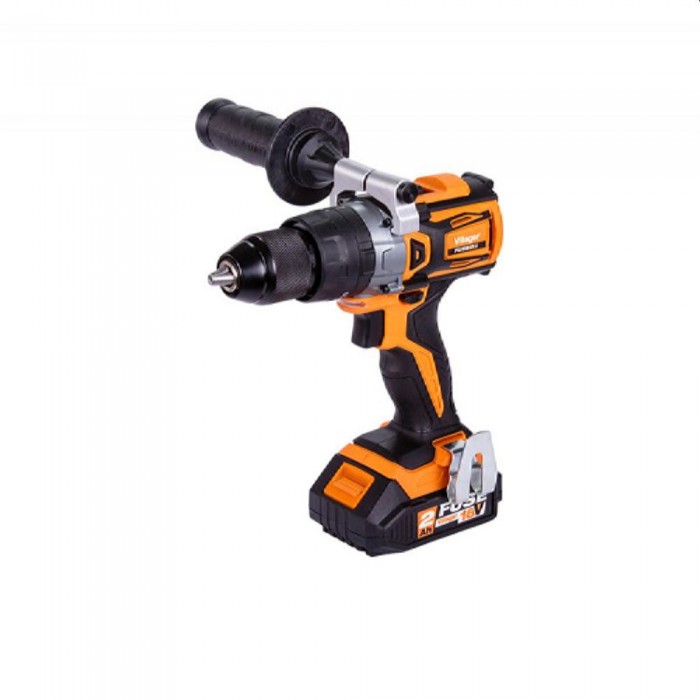 Mașină de găurit/șurubelniță fără fir Villager FUSE VLP 5120-2BSC – Șurubelnițe
