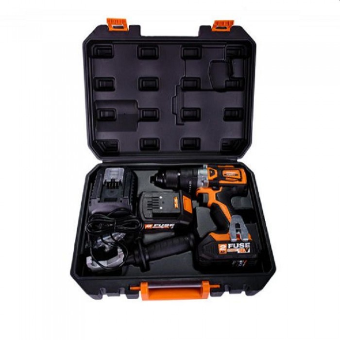 Mașină de găurit/șurubelniță fără fir Villager FUSE VLP 5120-2BSC – Șurubelnițe
