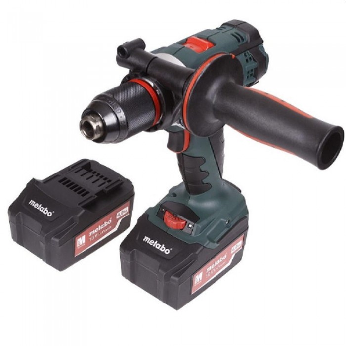 Дрель-шуруповерт с ударом Metabo BS18LTX Impuls (602191500) – Шуруповерты