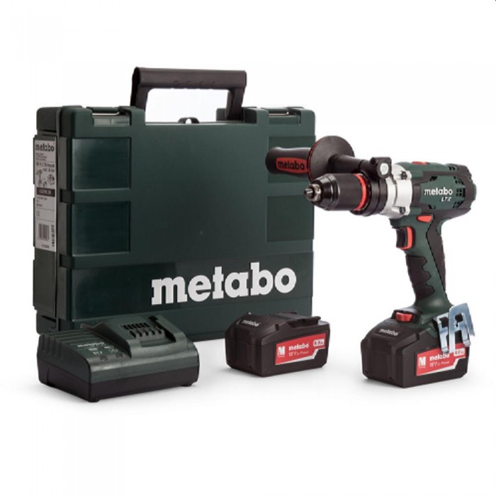 Дрель-шуруповерт с ударом Metabo BS18LTX Impuls (602191500) – Шуруповерты