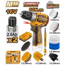 Mașină de găurit/șurubelniță fără fir Ingco COSLI240786