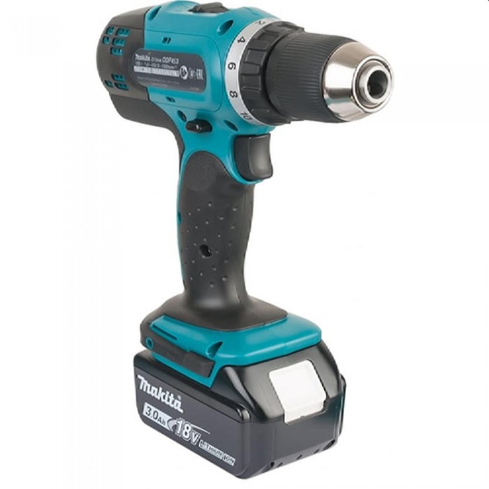 Шуруповерт-дрель аккумуляторный Makita DDF453RFE – Шуруповерты