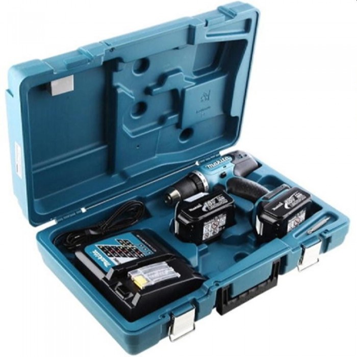 Шуруповерт-дрель аккумуляторный Makita DDF453RFE – Шуруповерты