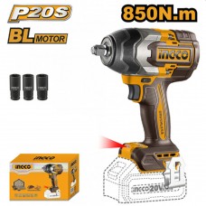 Шуруповерт с ударом Ingco CIWLI20851