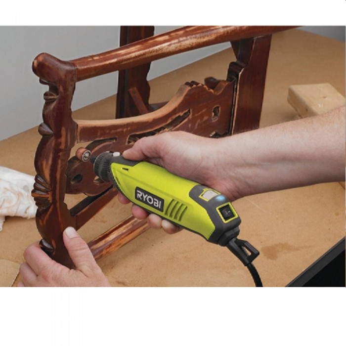 Mașină de gravat Ryobi EHT150V + kit – Polizoare și rindeloase