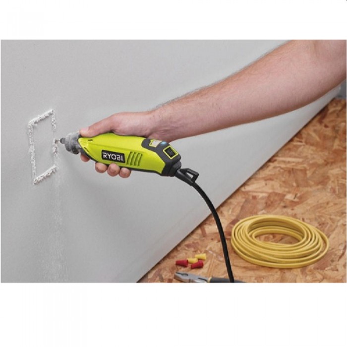 Mașină de gravat Ryobi EHT150V + kit – Polizoare și rindeloase