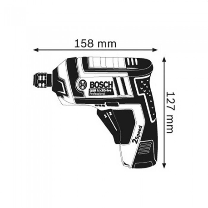 Șurubelniță fără fir Bosch GSR Mx2Driver – Șurubelnițe