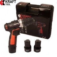 Șurubelniță fără fir KraftTool KT12V PRO