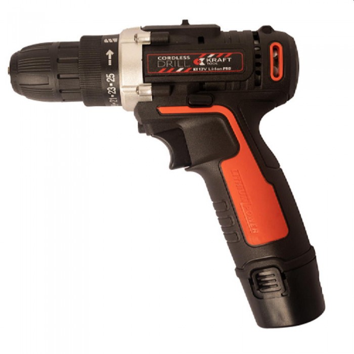 Șurubelniță fără fir KraftTool KT12V PRO – Șurubelnițe