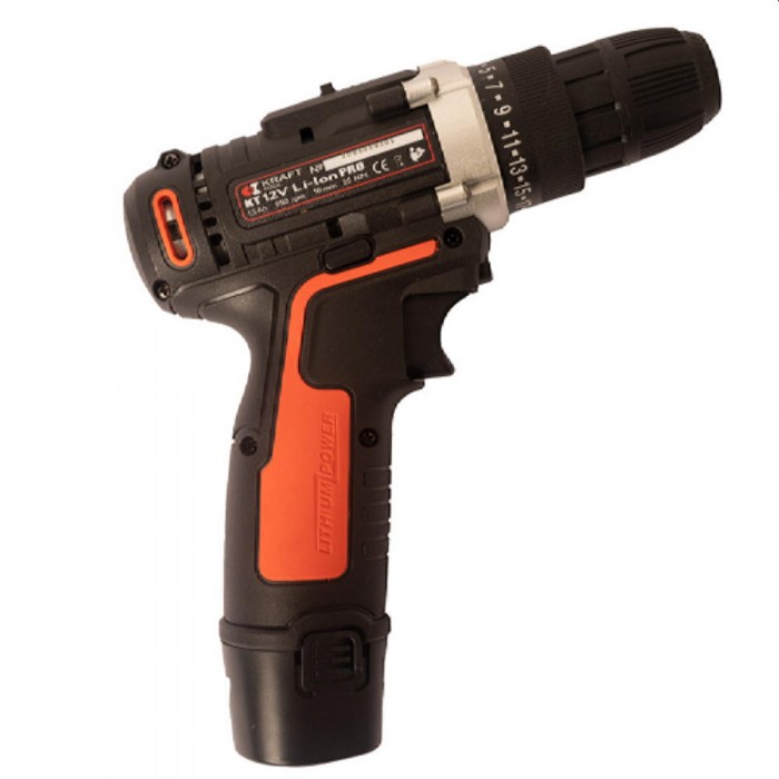Șurubelniță fără fir KraftTool KT12V PRO – Șurubelnițe