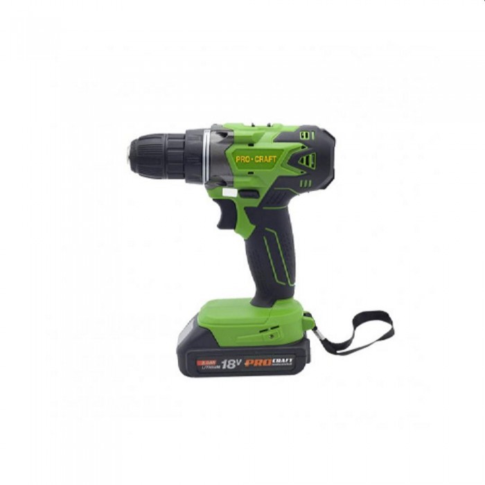 Șurubelniță fără fir Procraft Industrial PA18Li – Șurubelnițe