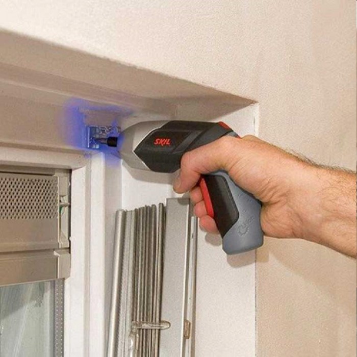 Șurubelniță fără fir Skil Li TWIST – Șurubelnițe