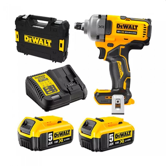 Шуруповерт аккумуляторный ударный DeWALT DCF892P2T – Шуруповерты