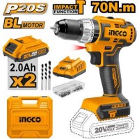 Șurubelniță cu impact Ingco CIDLI20605