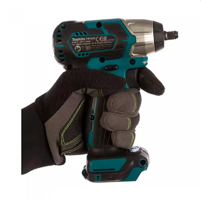 Șofer cu impact fără acumulator Makita TW160DZ – Șurubelnițe