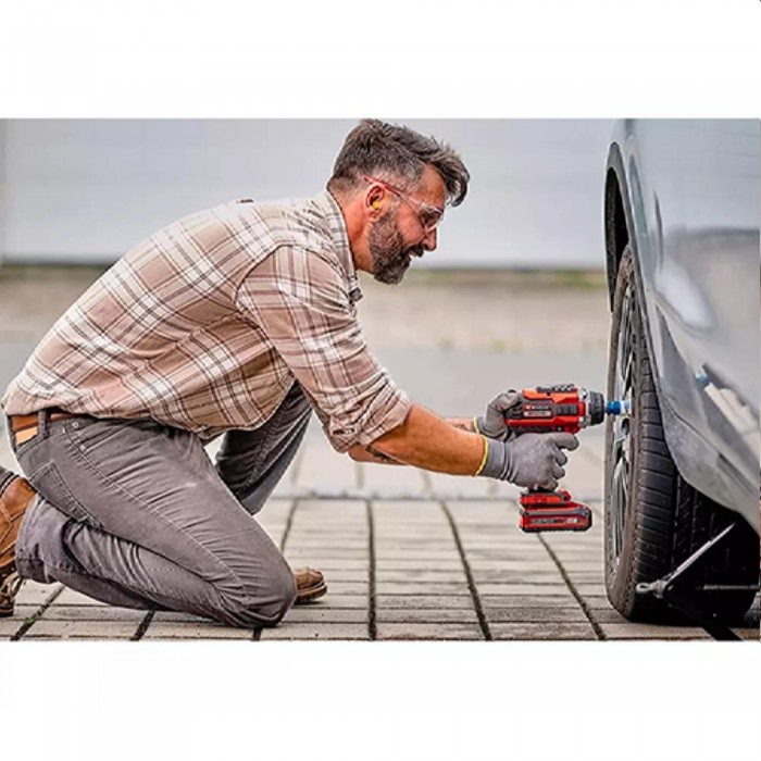 Șurubelniță cu impact fără fir Einhell IMPAXXO 18 PXC SOLO (45.100.70) – Șurubelnițe