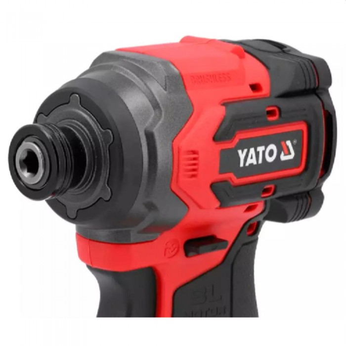 Шуруповерт аккумуляторный ударный Yato YT-82799 – Шуруповерты
