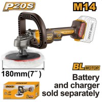 Машина для полировки на аккумуляторе Ingco APLI2018