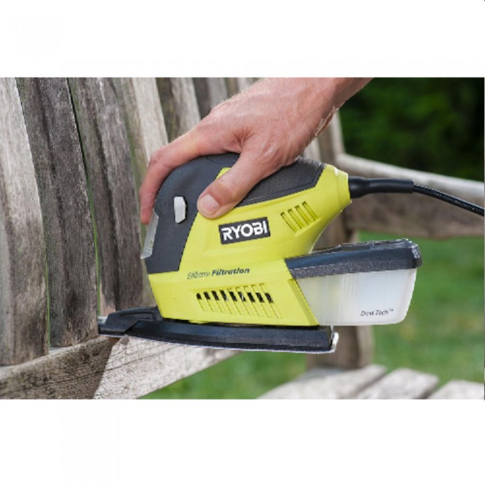 Машина шлифовальная вибрационная Ryobi RPS80-G – Шлифмашины и рубанки