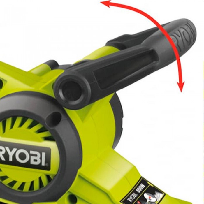 Șlefuitor cu bandă Ryobi EBS800V – Polizoare și rindeloase