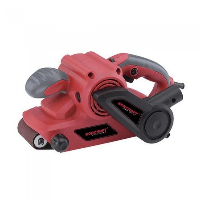 Șlefuitor cu bandă Worcraft BS08-76 – Polizoare și rindeloase
