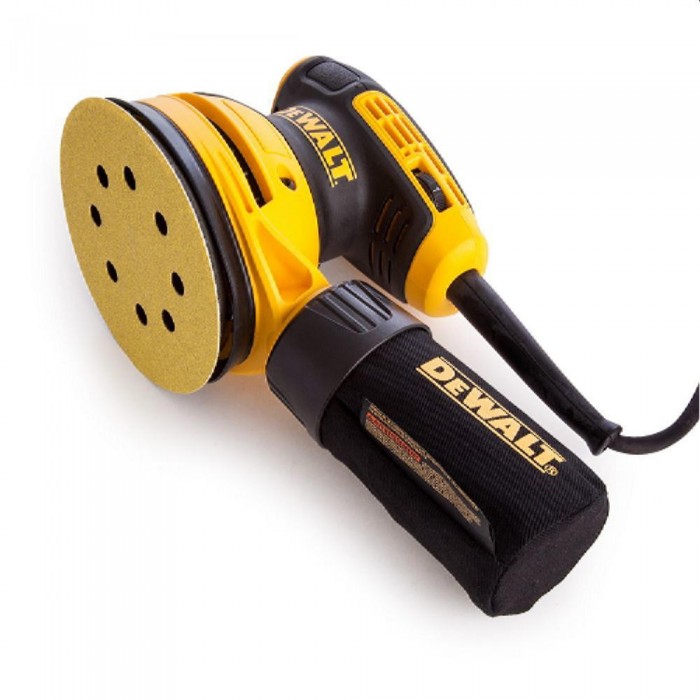 Șlefuitor excentric DeWALT DWE6423 – Polizoare și rindeloase