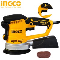 Машина шлифовальная эксцентриковая Ingco RS4508