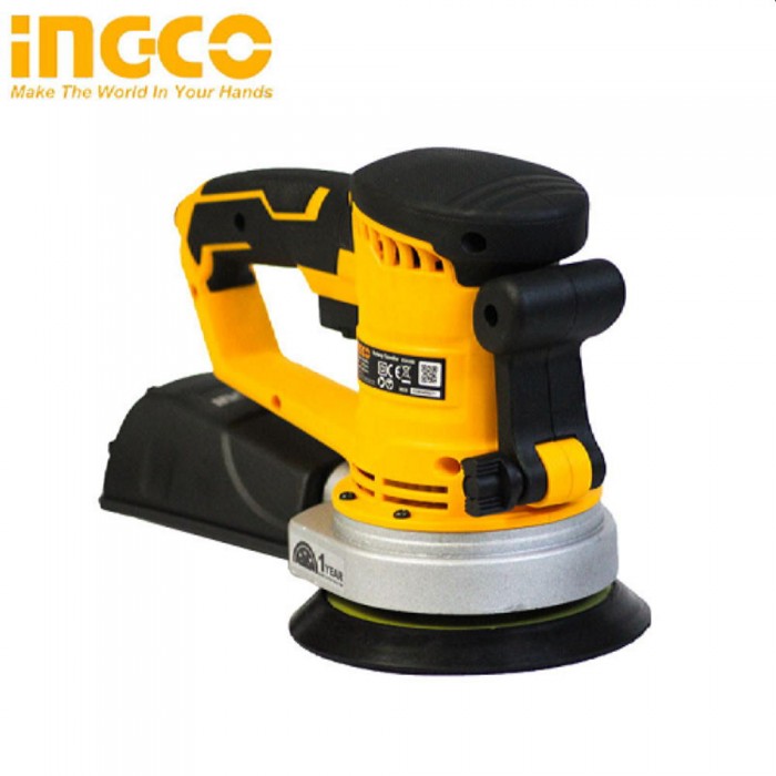 Șlefuitor excentric Ingco RS4508 – Polizoare și rindeloase