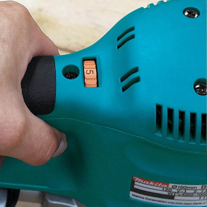 Slefuitor excentric Makita BO6030 – Polizoare și rindeloase