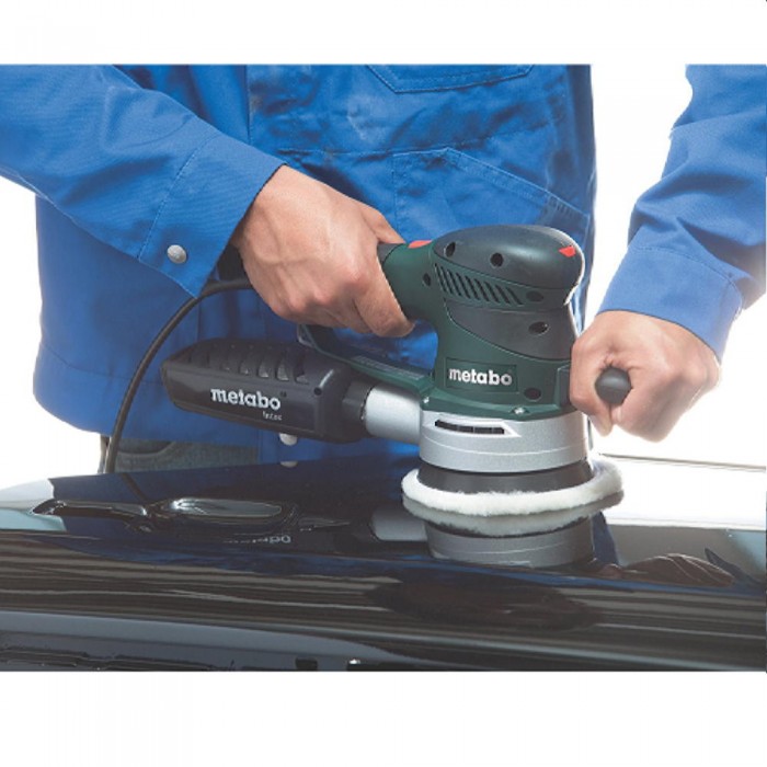 Șlefuitor excentric Metabo SXE 425 TurboTec (600131000) – Polizoare și rindeloase