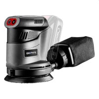 Șlefuitor excentric fără fir Graphite 58G014