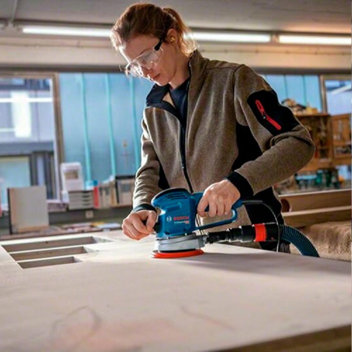 Șlefuitor excentric Bosch GEX AC 34-150 (0601372800) – Polizoare și rindeloase