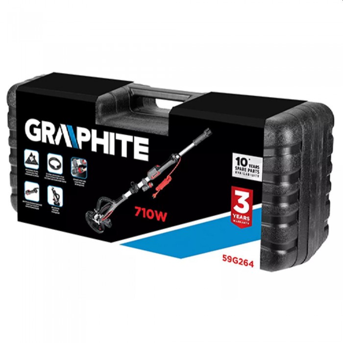 Șlefuitor de pereți Graphite 59G264 – Polizoare și rindeloase