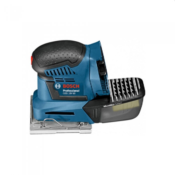 Mașină de șlefuit vibratoare Bosch GSS 18V-10 – Polizoare și rindeloase