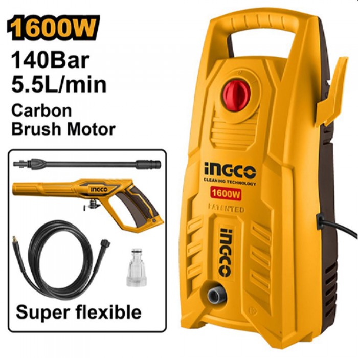Моющий аппарат Ingco HPWR16008 – Мойки высокого давления