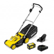 Газонокосилка на аккумуляторе Karcher LMO3-18 Battery Set (1.445-411.0)