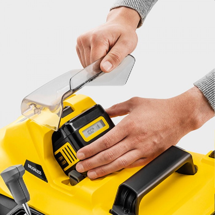Газонокосилка на аккумуляторе Karcher LMO3-18 Battery Set (1.445-411.0) – Триммеры и газонокосилки
