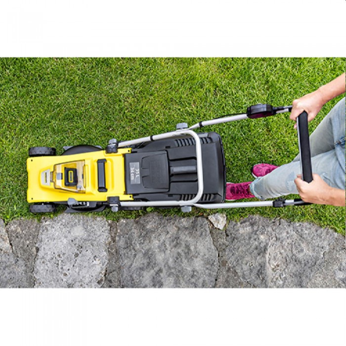 Газонокосилка на аккумуляторе Karcher LMO3-18 Battery Set (1.445-411.0) – Триммеры и газонокосилки