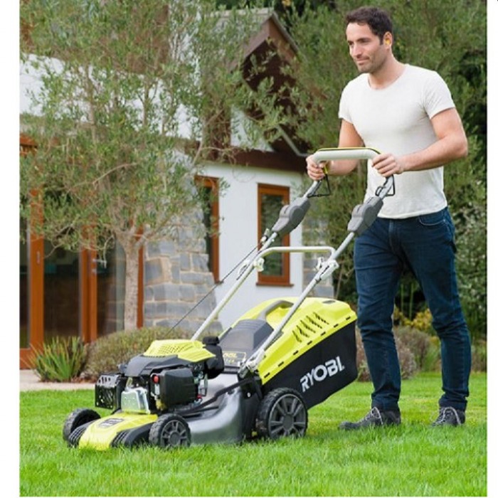 Mașină de tuns iarba pe benzină Ryobi RLM46175S – Trimere și mașini de tuns iarba