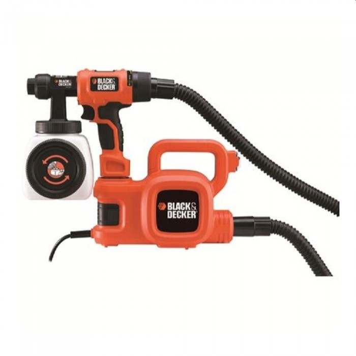 Машина для распыления Black+Decker HVLP400 – Краскопульты