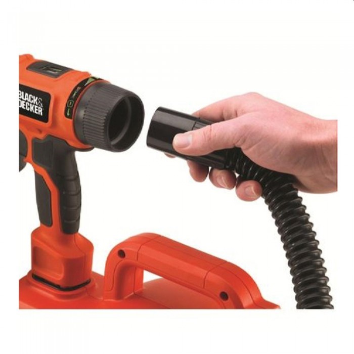 Машина для распыления Black+Decker HVLP400 – Краскопульты