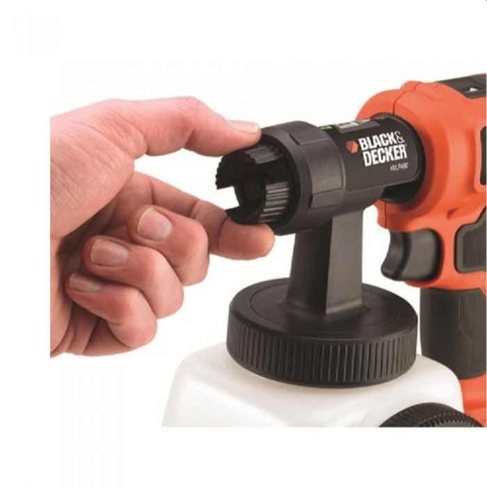 Машина для распыления Black+Decker HVLP400 – Краскопульты