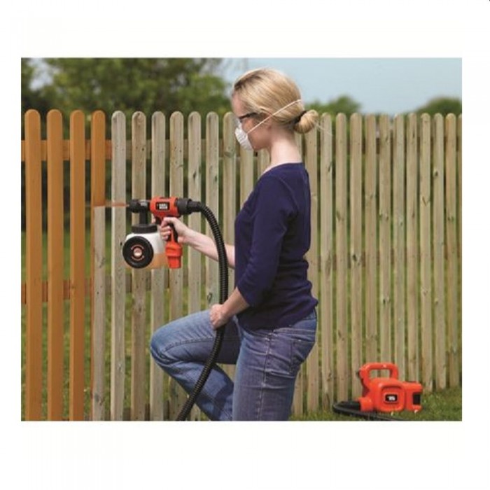 Машина для распыления Black+Decker HVLP400 – Краскопульты