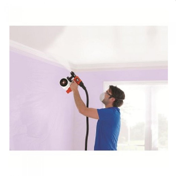 Машина для распыления Black+Decker HVLP400 – Краскопульты