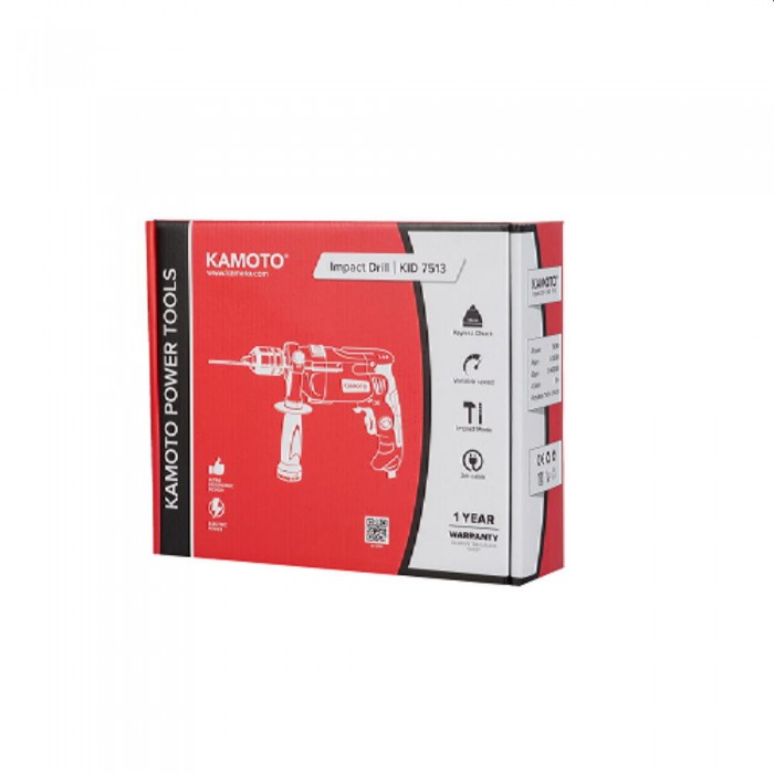 Mașină de găurit cu impact Kamoto KID 7513 – Mașini de găurit