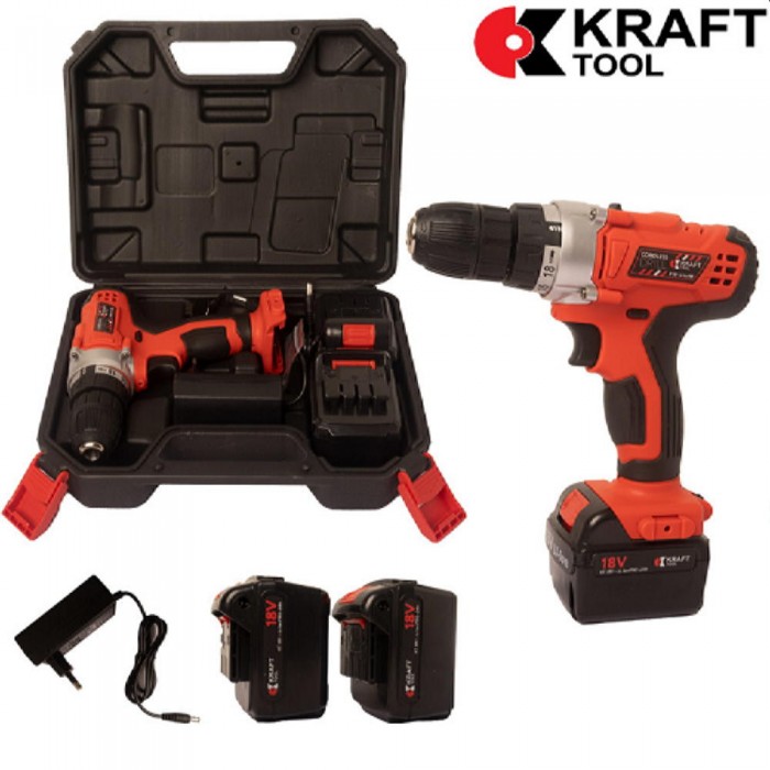 Șurubelniță fără fir KraftTool KT18V PRO – Șurubelnițe