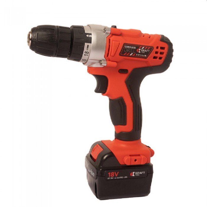 Șurubelniță fără fir KraftTool KT18V PRO – Șurubelnițe