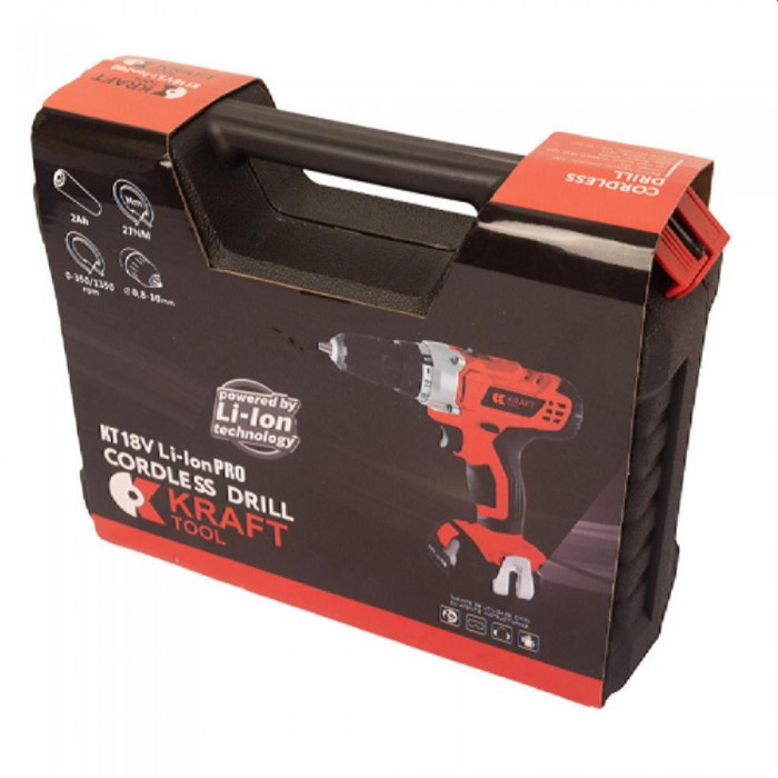 Șurubelniță fără fir KraftTool KT18V PRO – Șurubelnițe
