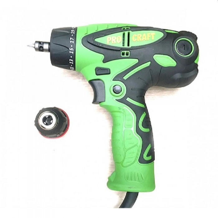 Шуруповерт Procraft PB-1350-2 DFR – Шуруповерты