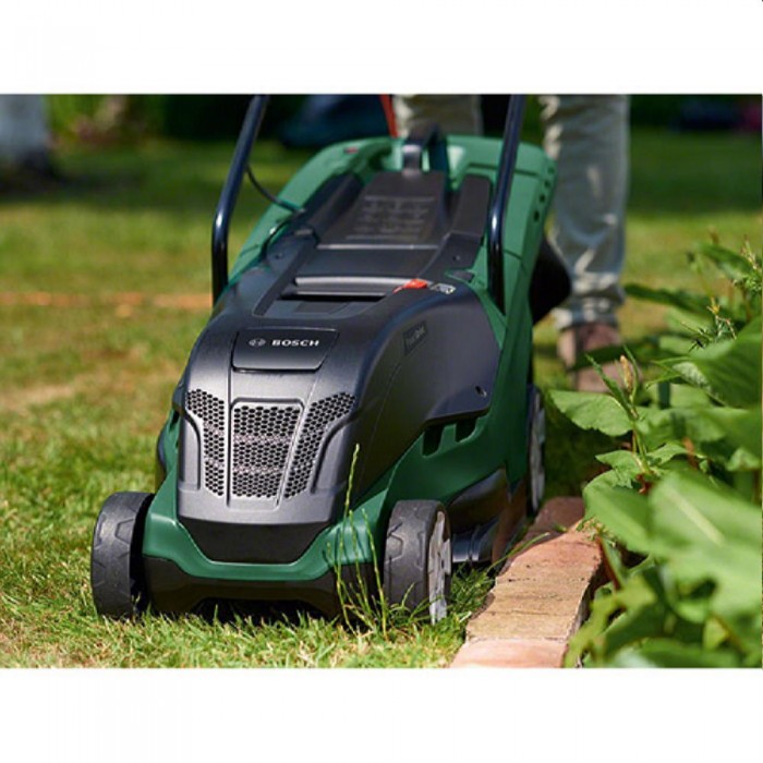 Mașină de tuns iarba Bosch Universal Rotak 450 – Trimere și mașini de tuns iarba